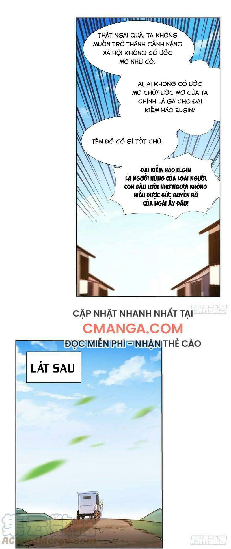 Ma Vương Thất Nghiệp: Chapter 110