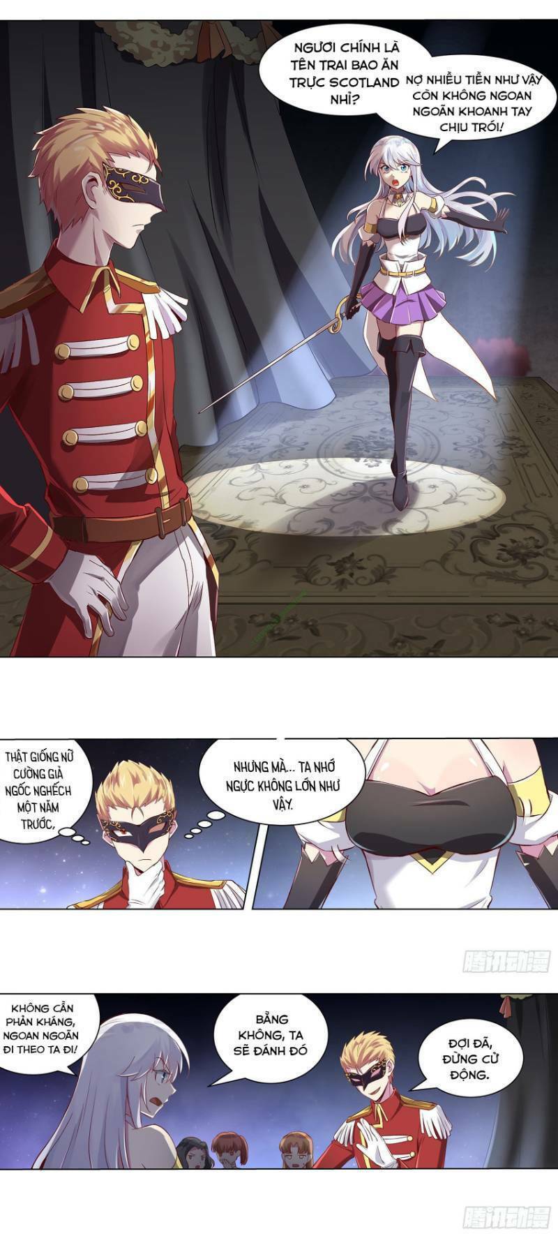 Ma Vương Thất Nghiệp: Chapter 12