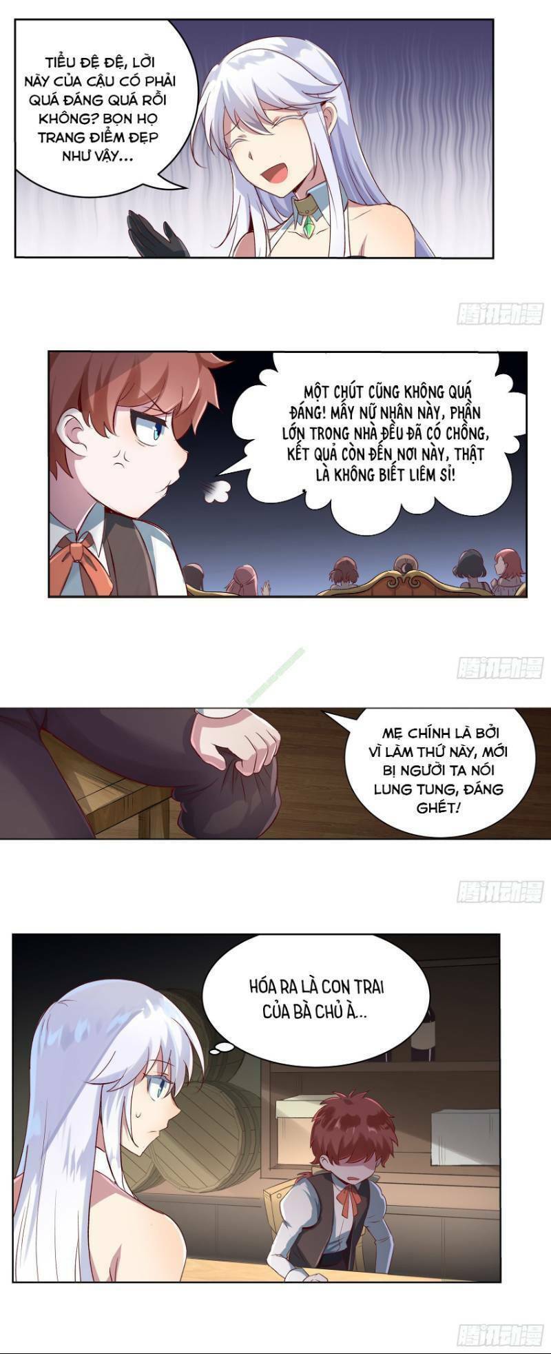 Ma Vương Thất Nghiệp: Chapter 12