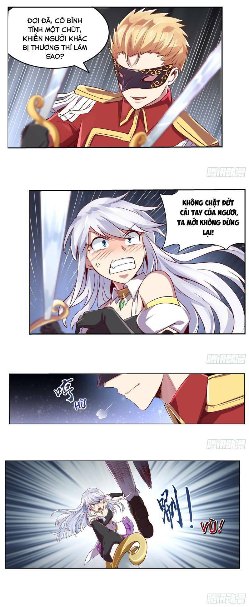 Ma Vương Thất Nghiệp: Chapter 12