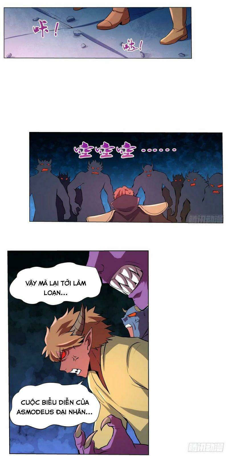 Ma Vương Thất Nghiệp: Chapter 130