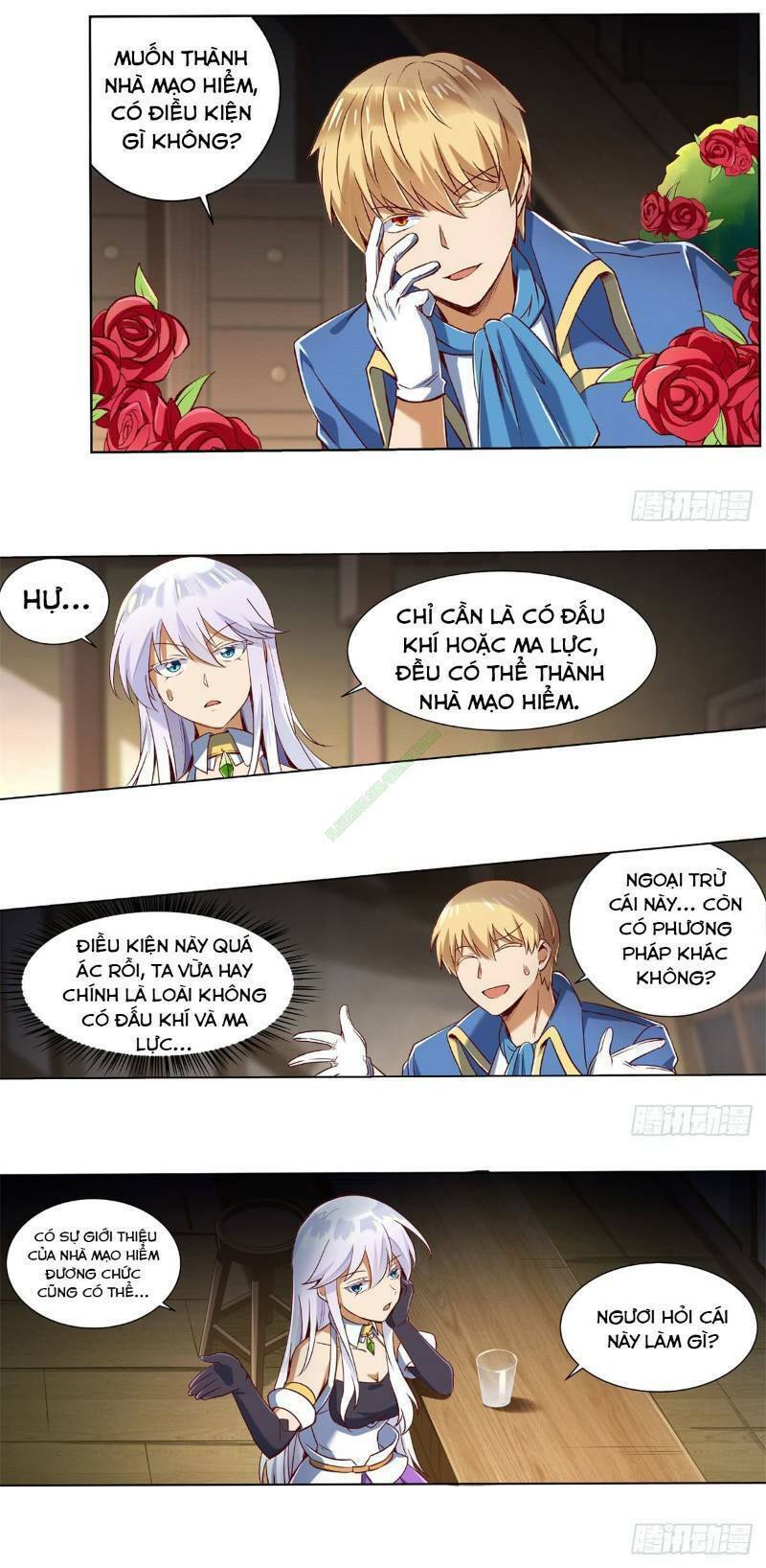 Ma Vương Thất Nghiệp: Chapter 14