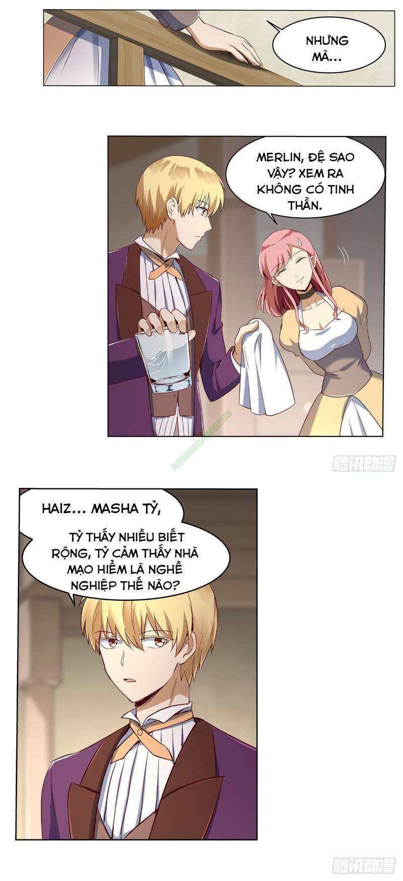 Ma Vương Thất Nghiệp: Chapter 14