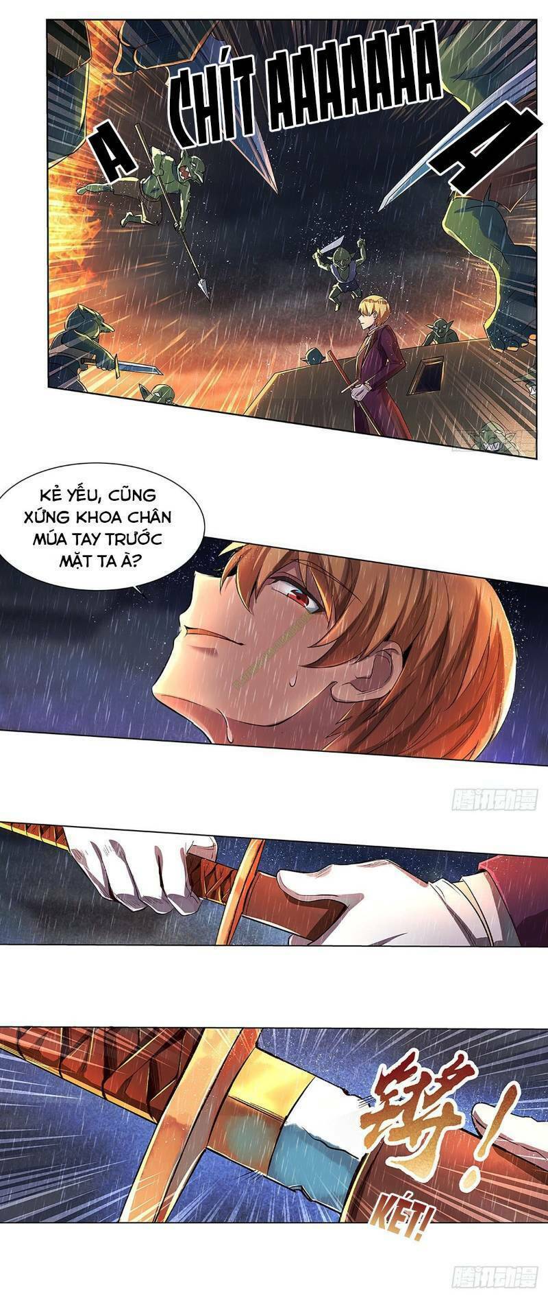 Ma Vương Thất Nghiệp: Chapter 16