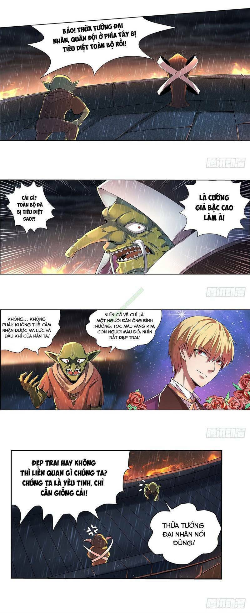 Ma Vương Thất Nghiệp: Chapter 16