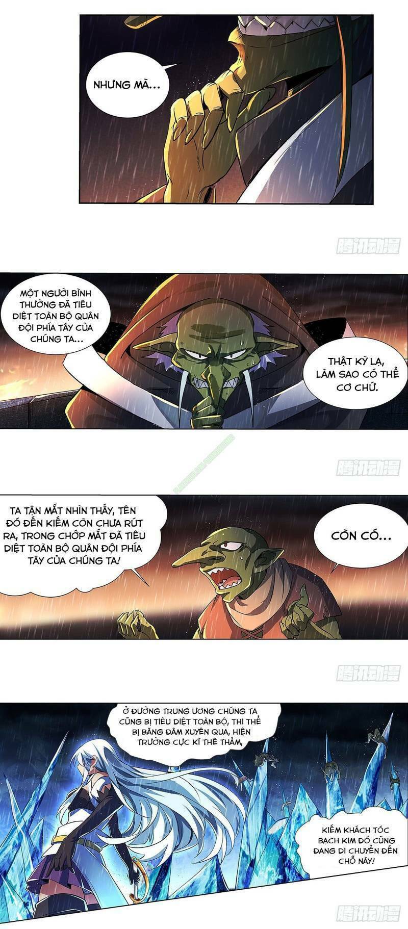 Ma Vương Thất Nghiệp: Chapter 16