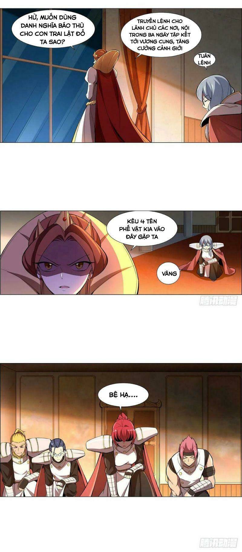 Ma Vương Thất Nghiệp: Chapter 160