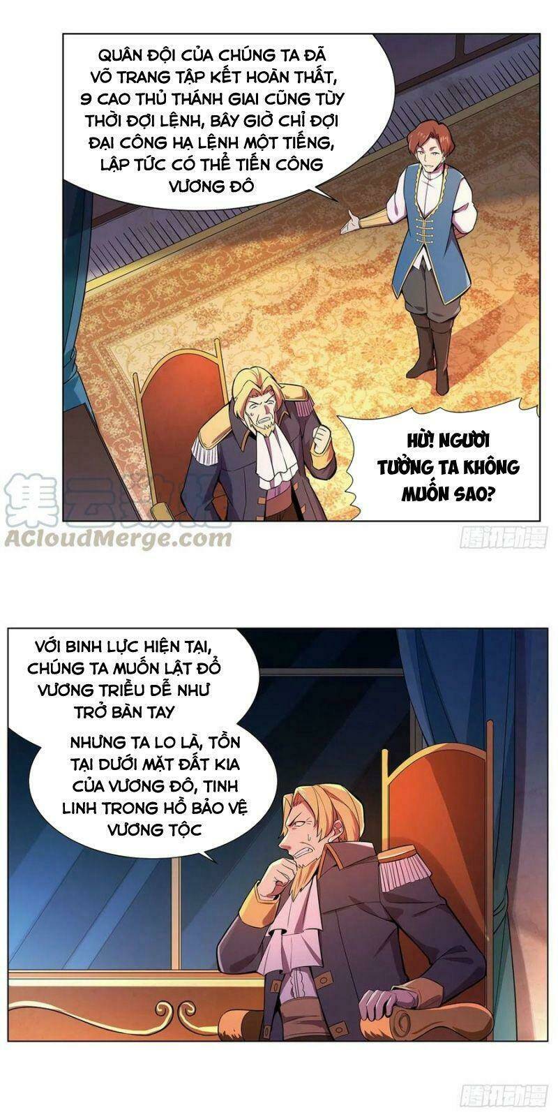 Ma Vương Thất Nghiệp: Chapter 161