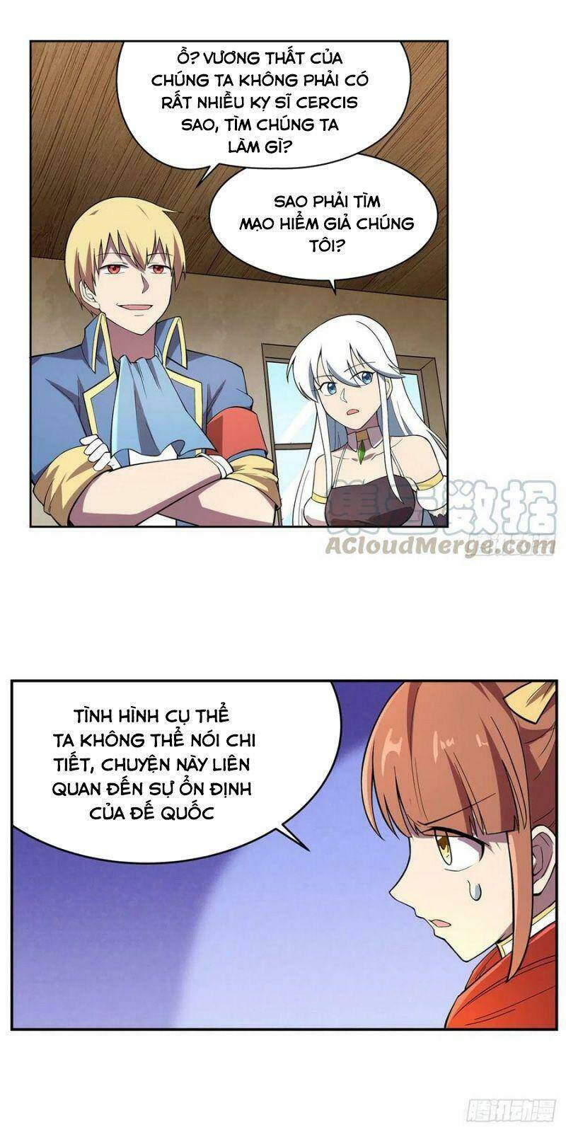 Ma Vương Thất Nghiệp: Chapter 162