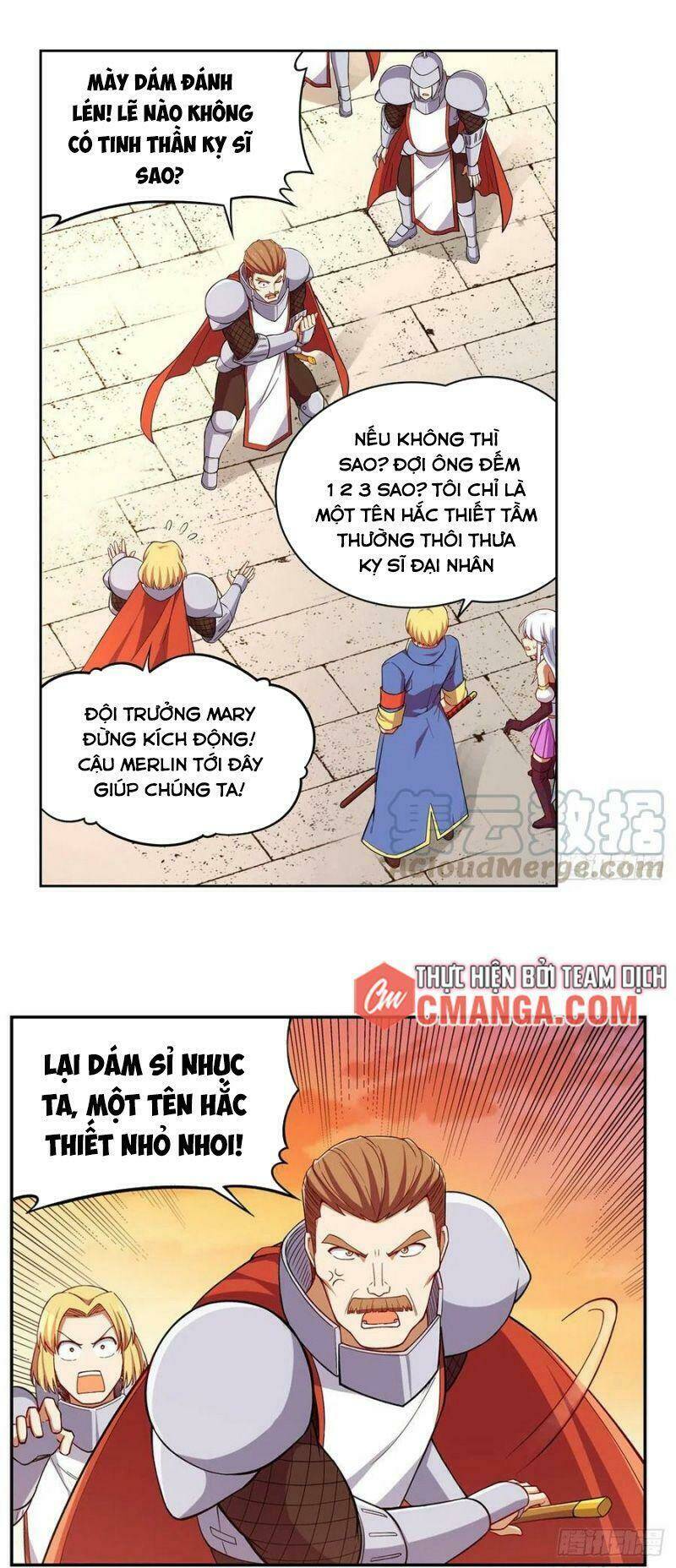 Ma Vương Thất Nghiệp: Chapter 162