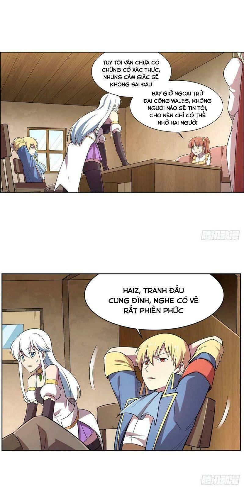 Ma Vương Thất Nghiệp: Chapter 162