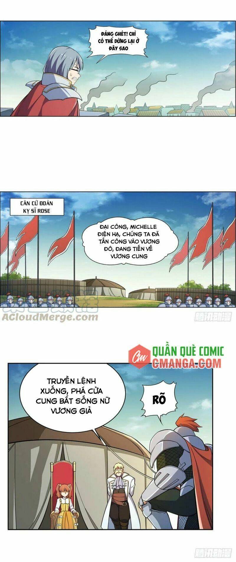 Ma Vương Thất Nghiệp: Chapter 169
