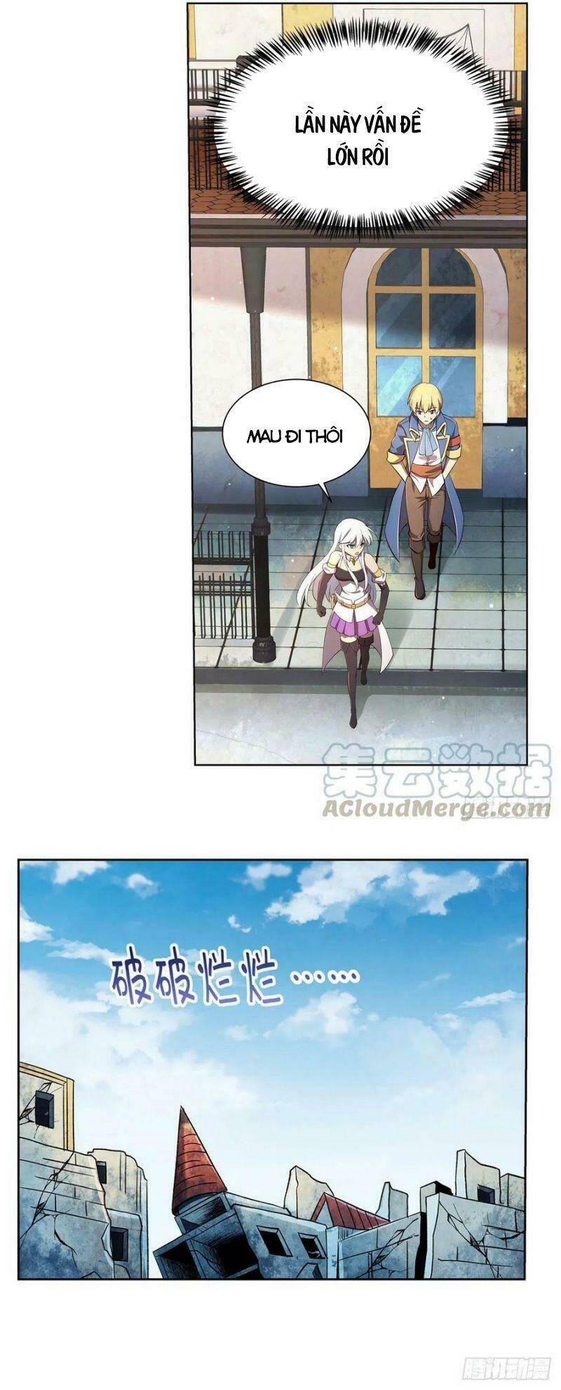 Ma Vương Thất Nghiệp: Chapter 174