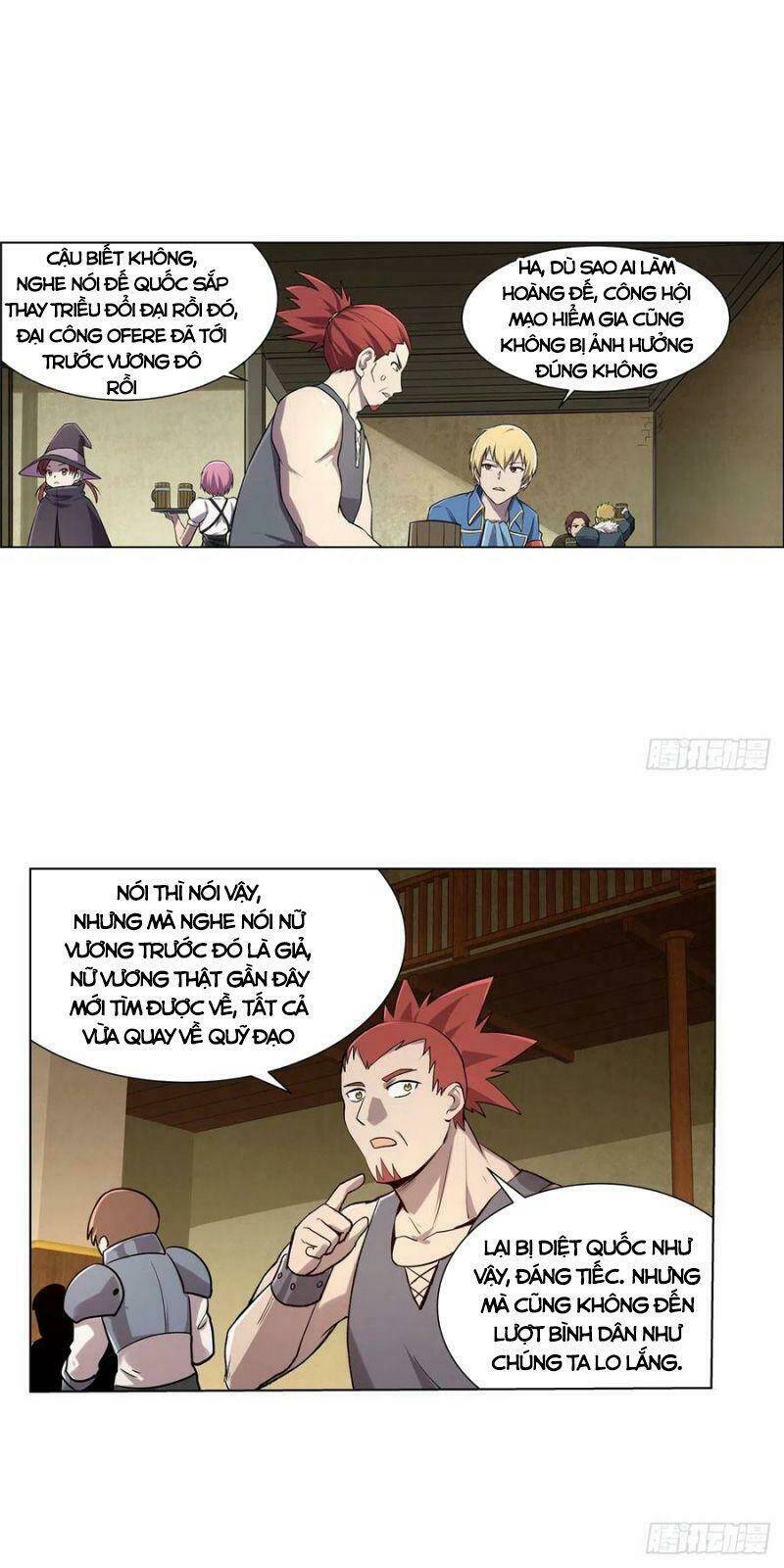 Ma Vương Thất Nghiệp: Chapter 181
