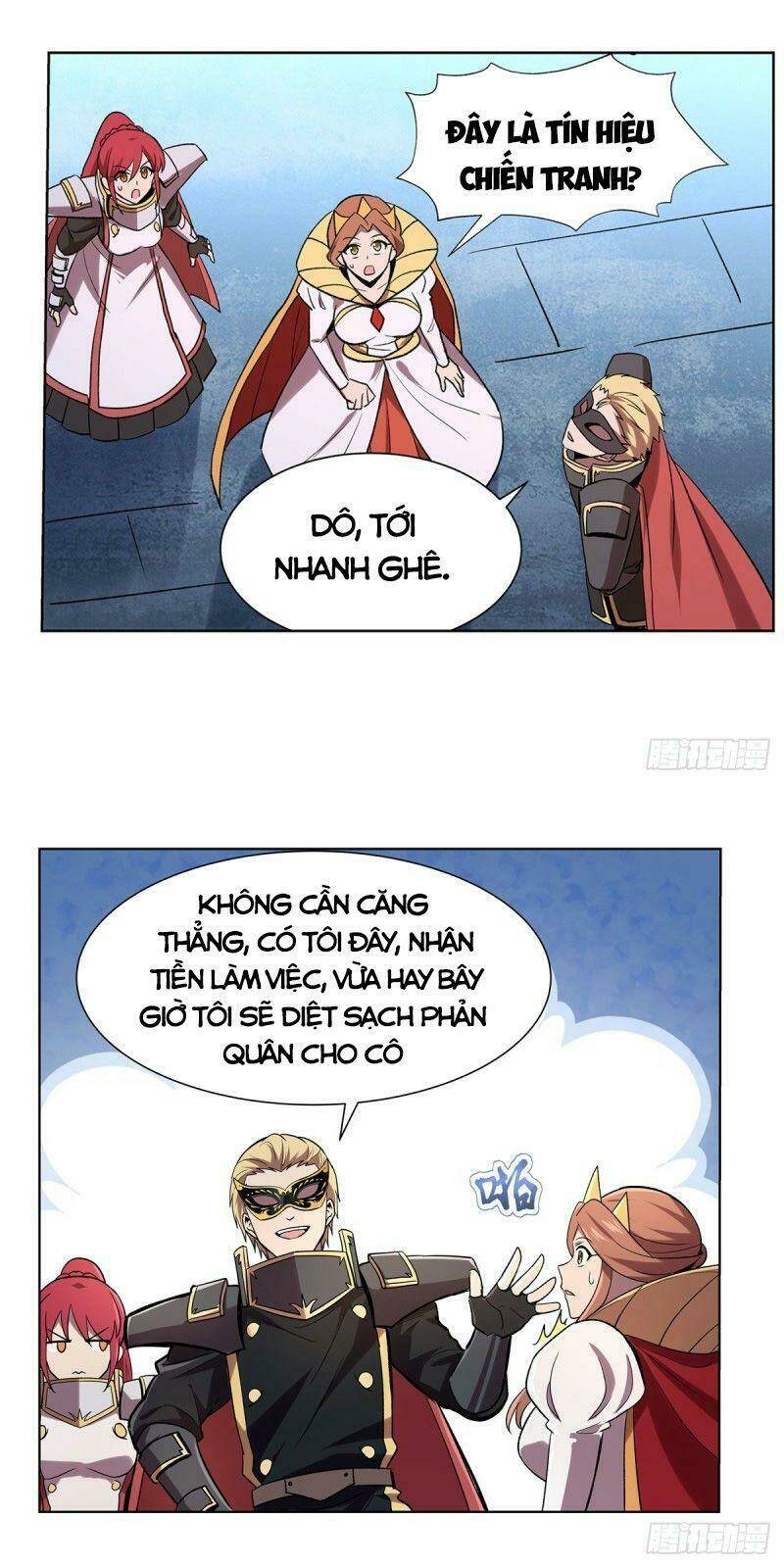Ma Vương Thất Nghiệp: Chapter 183