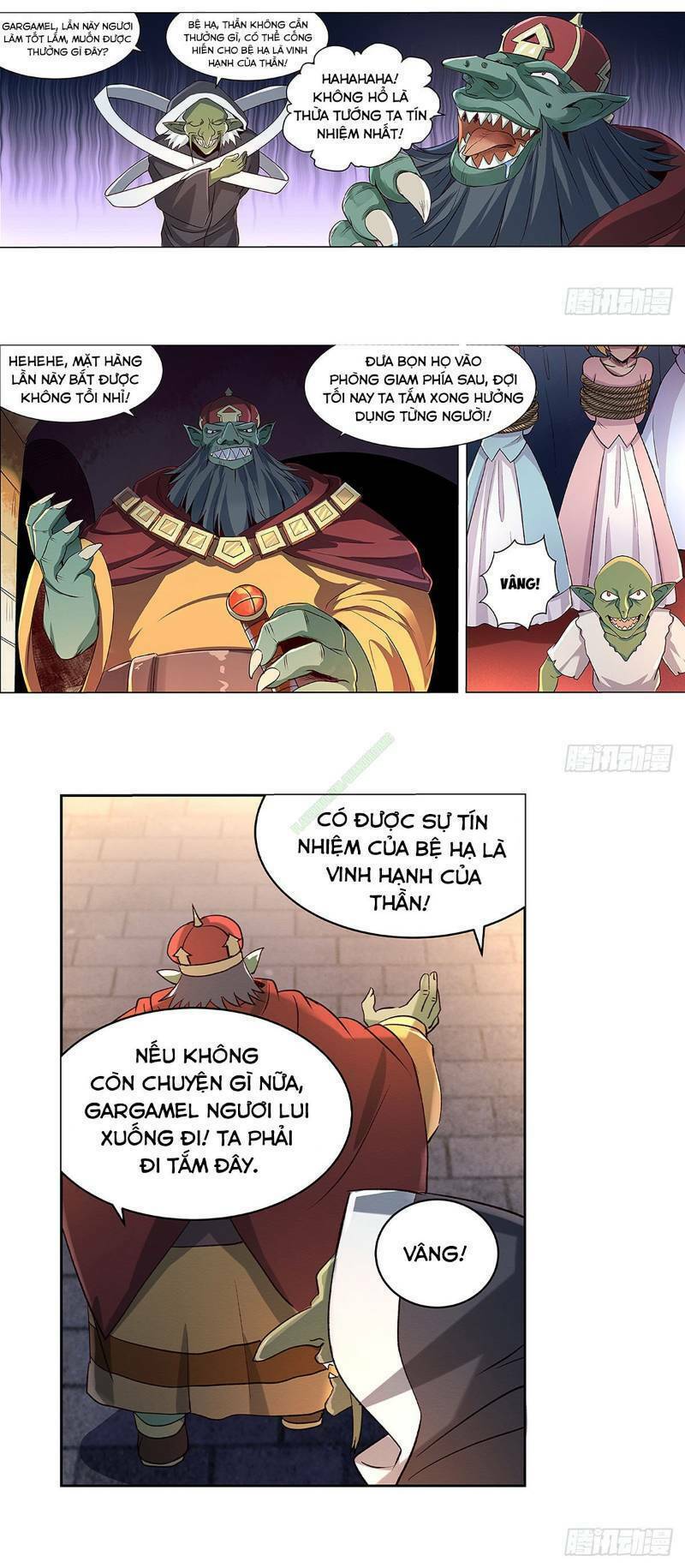 Ma Vương Thất Nghiệp: Chapter 19