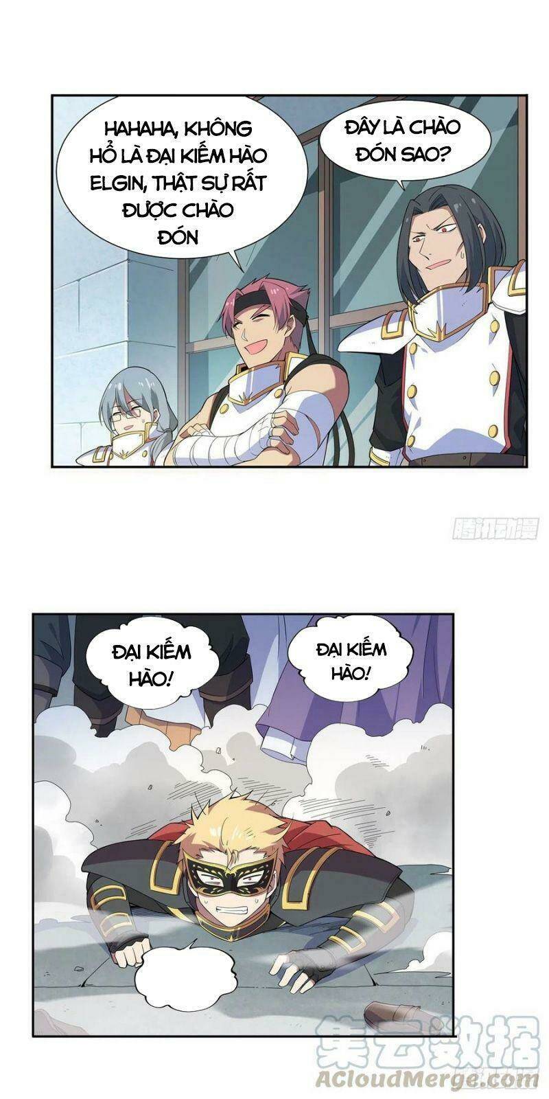 Ma Vương Thất Nghiệp: Chapter 190