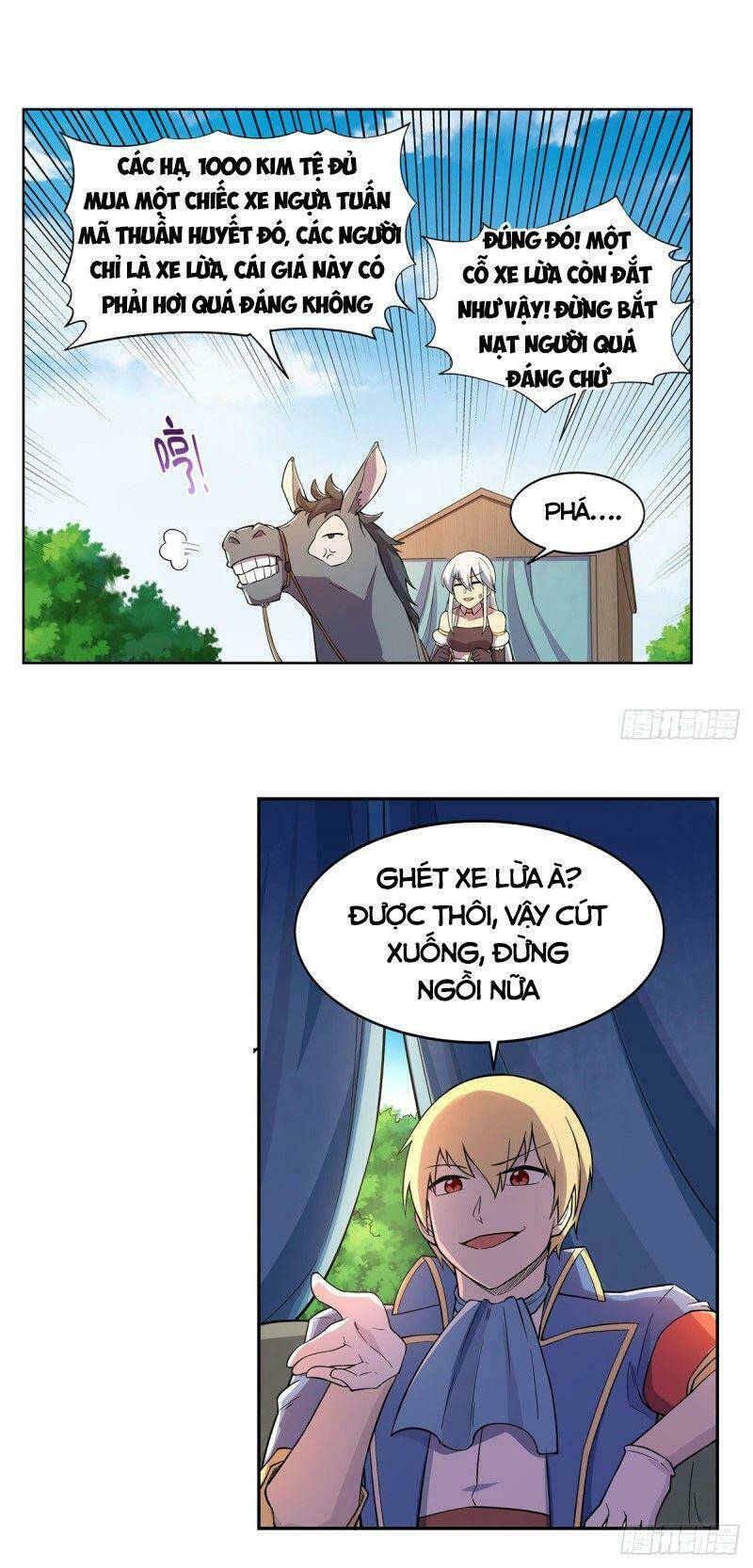 Ma Vương Thất Nghiệp: Chapter 194