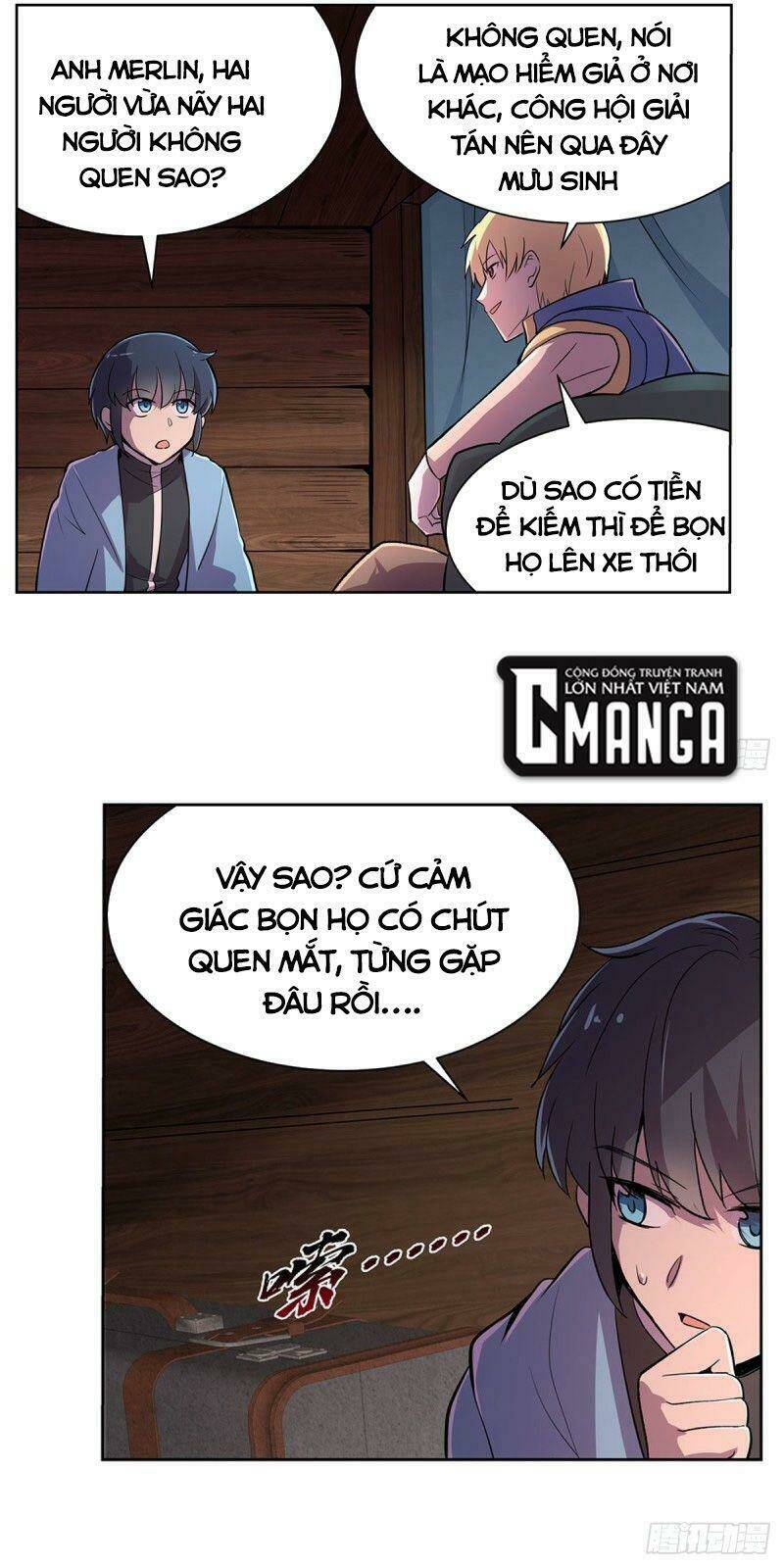 Ma Vương Thất Nghiệp: Chapter 195