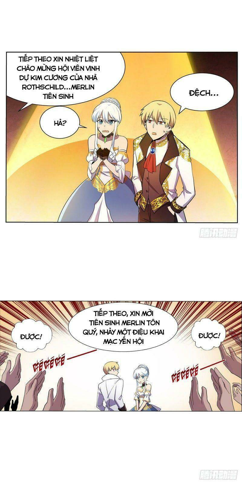 Ma Vương Thất Nghiệp: Chapter 199