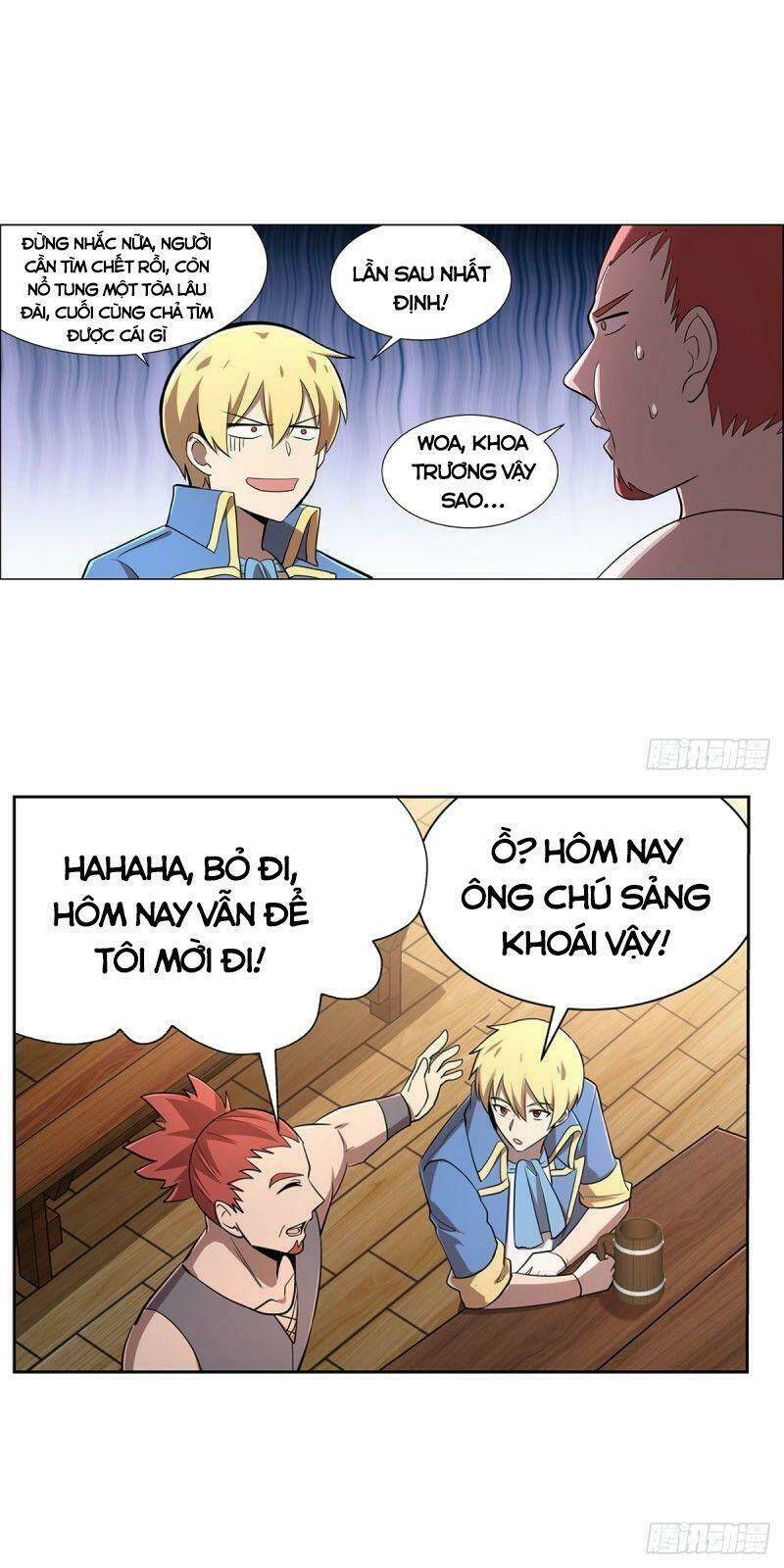 Ma Vương Thất Nghiệp: Chapter 204
