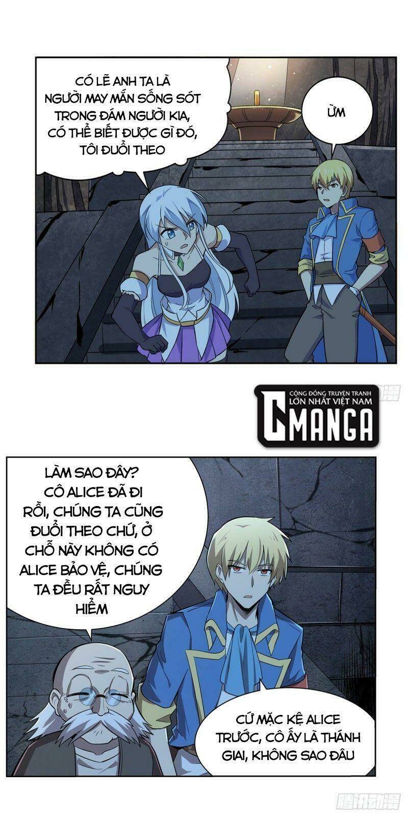 Ma Vương Thất Nghiệp: Chapter 209
