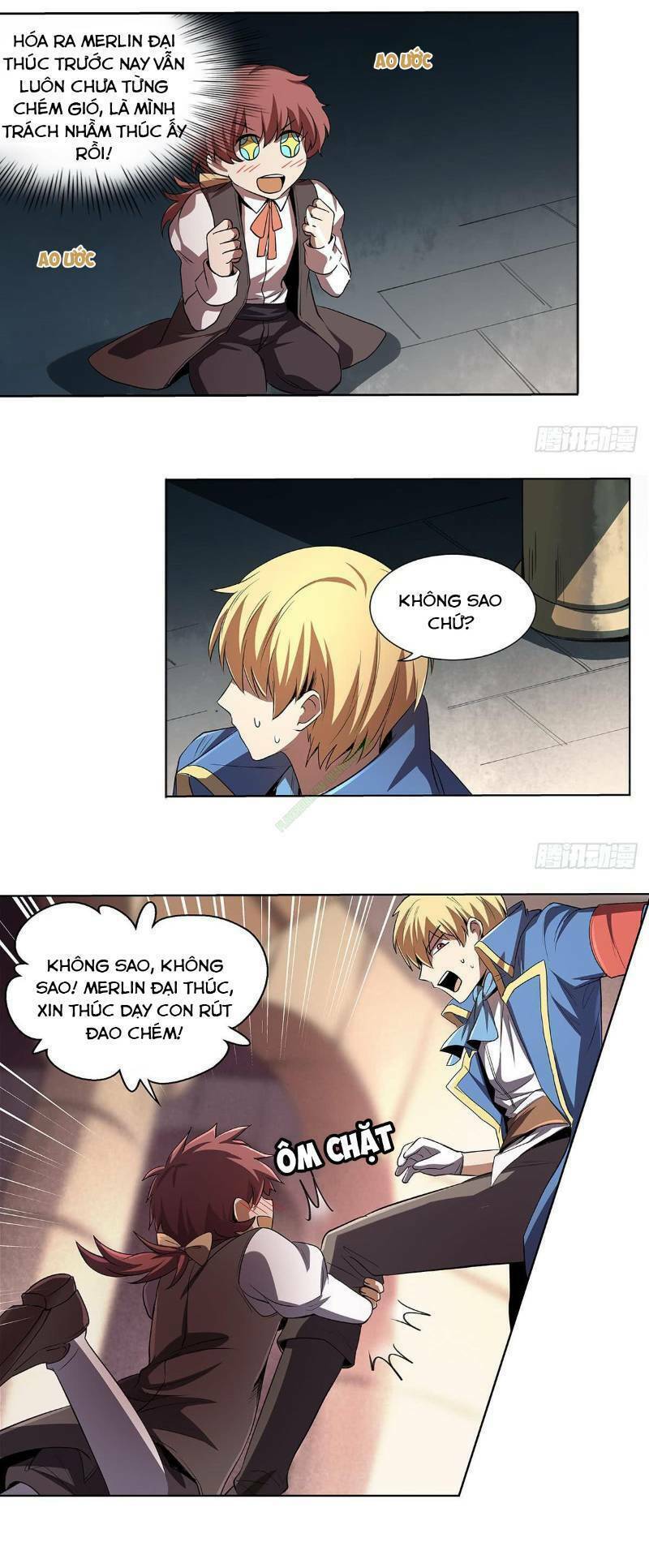 Ma Vương Thất Nghiệp: Chapter 21.2