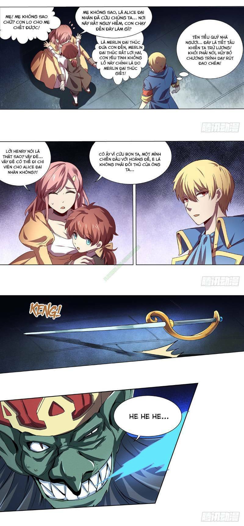 Ma Vương Thất Nghiệp: Chapter 21.2
