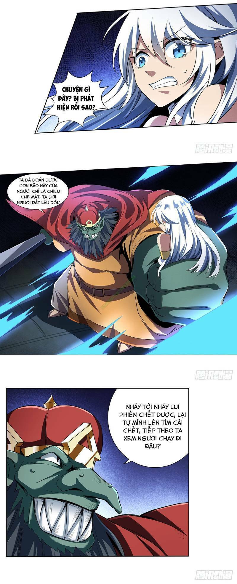 Ma Vương Thất Nghiệp: Chapter 21.2