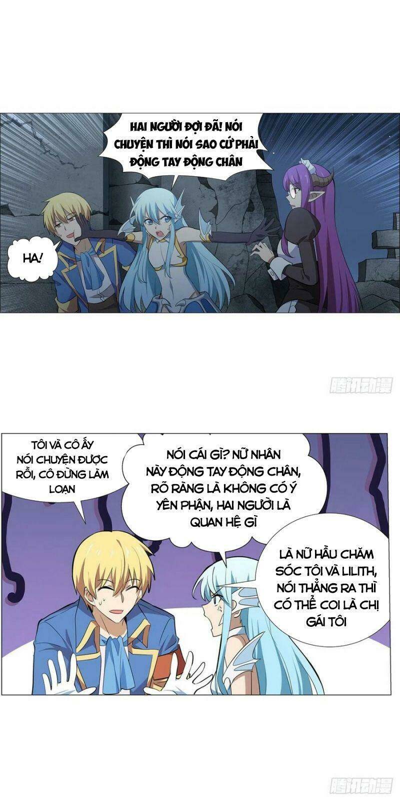 Ma Vương Thất Nghiệp: Chapter 218