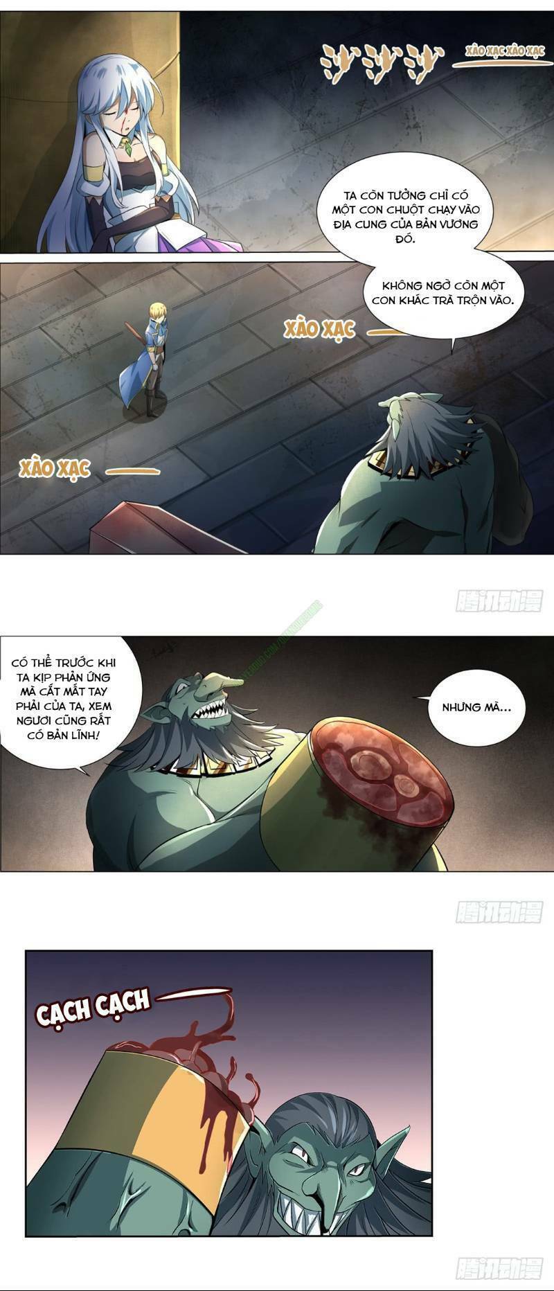 Ma Vương Thất Nghiệp: Chapter 23