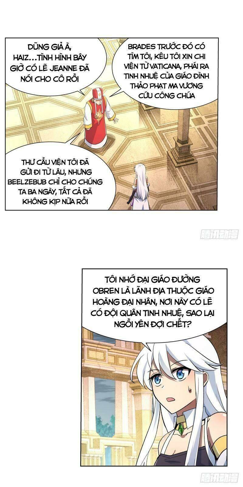 Ma Vương Thất Nghiệp: Chapter 241