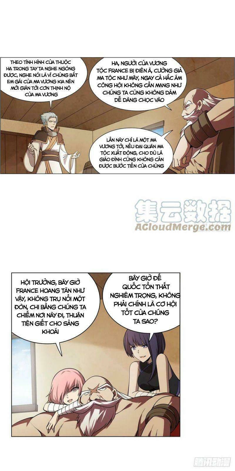 Ma Vương Thất Nghiệp: Chapter 249