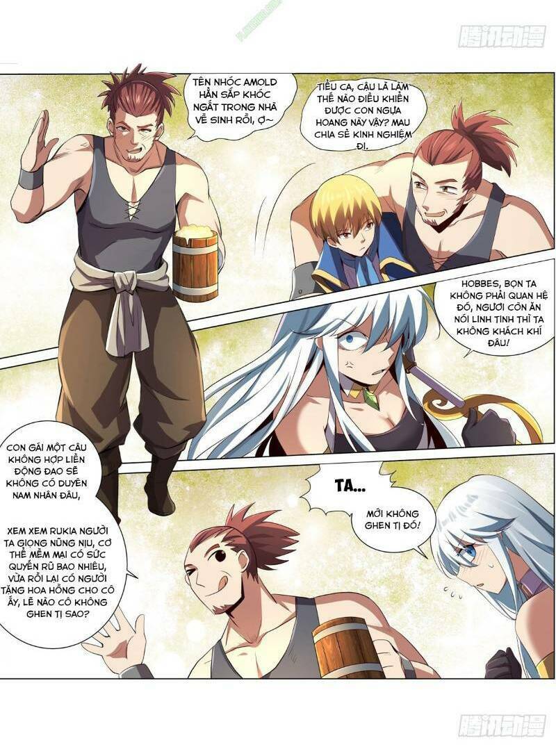 Ma Vương Thất Nghiệp: Chapter 25.1