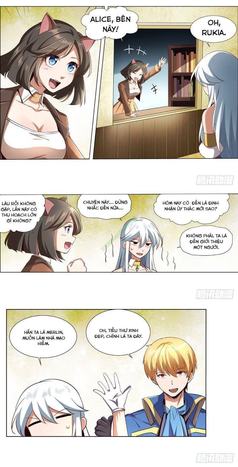 Ma Vương Thất Nghiệp: Chapter 25.1