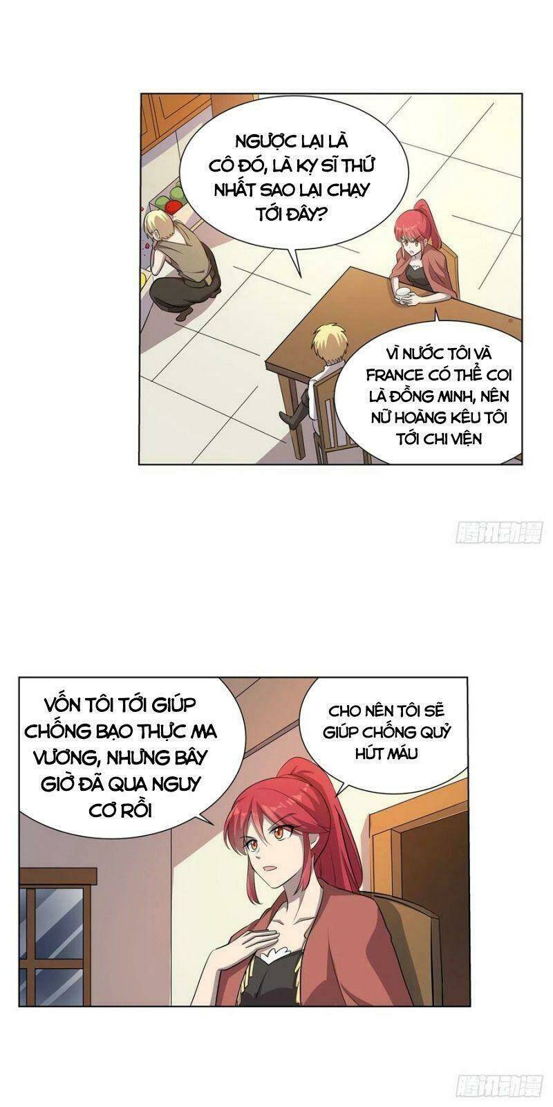 Ma Vương Thất Nghiệp: Chapter 255