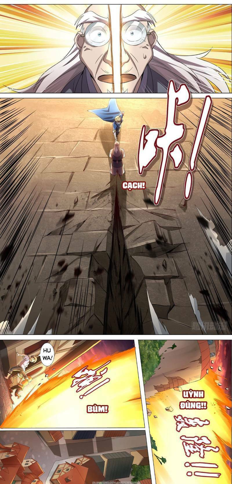 Ma Vương Thất Nghiệp: Chapter 26