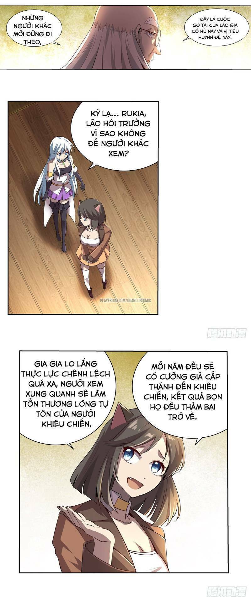 Ma Vương Thất Nghiệp: Chapter 26