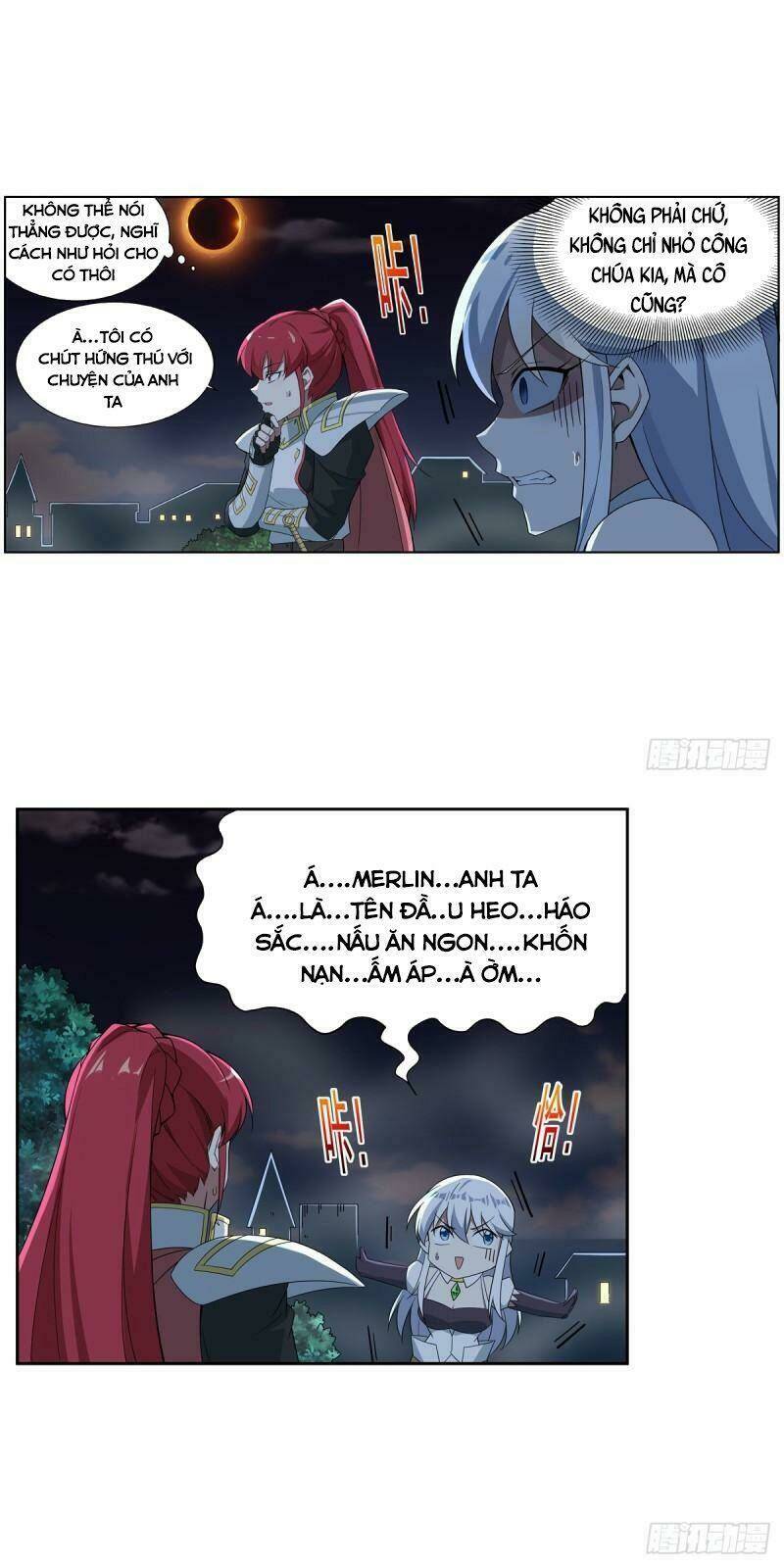 Ma Vương Thất Nghiệp: Chapter 263