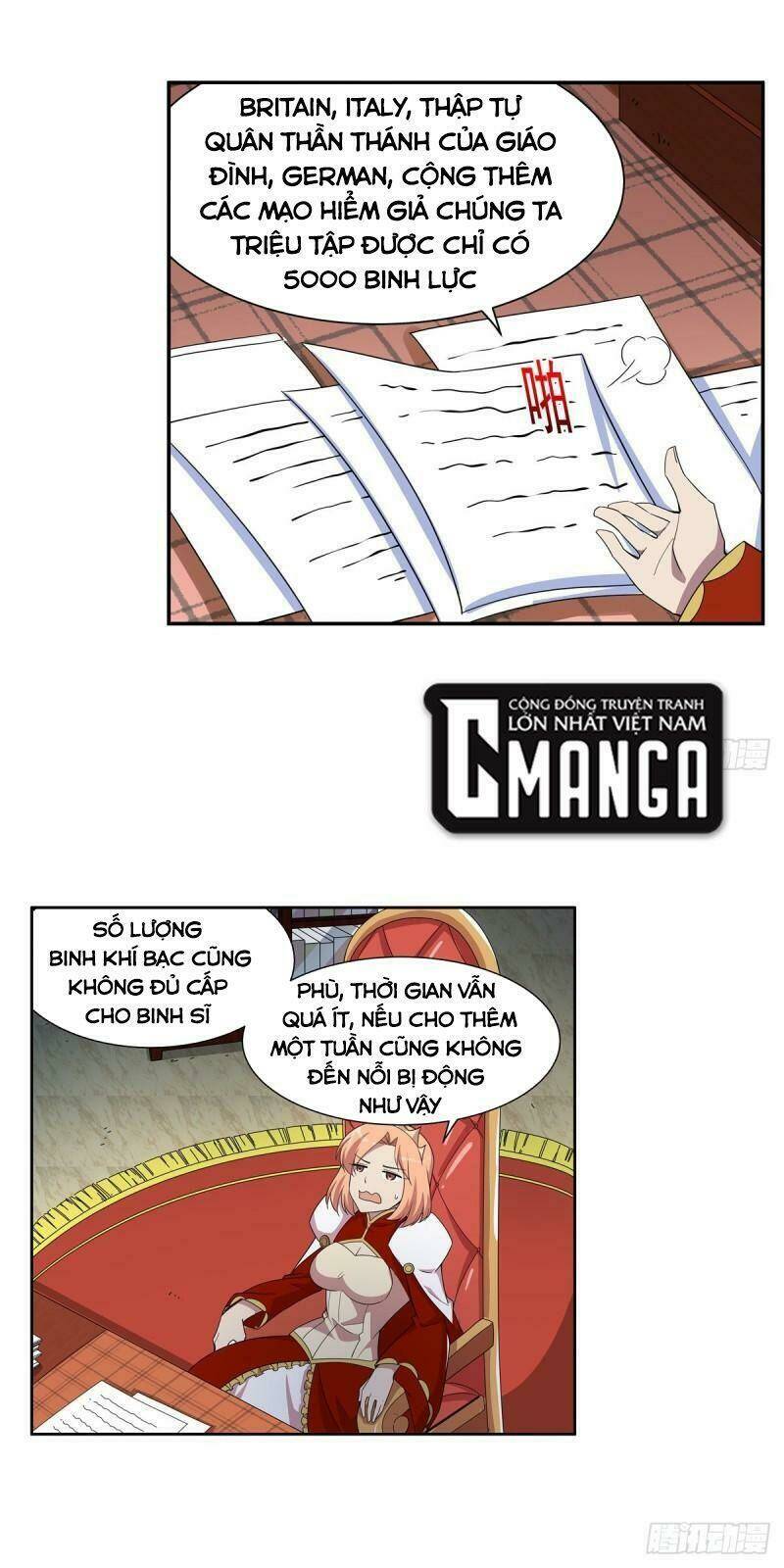 Ma Vương Thất Nghiệp: Chapter 263