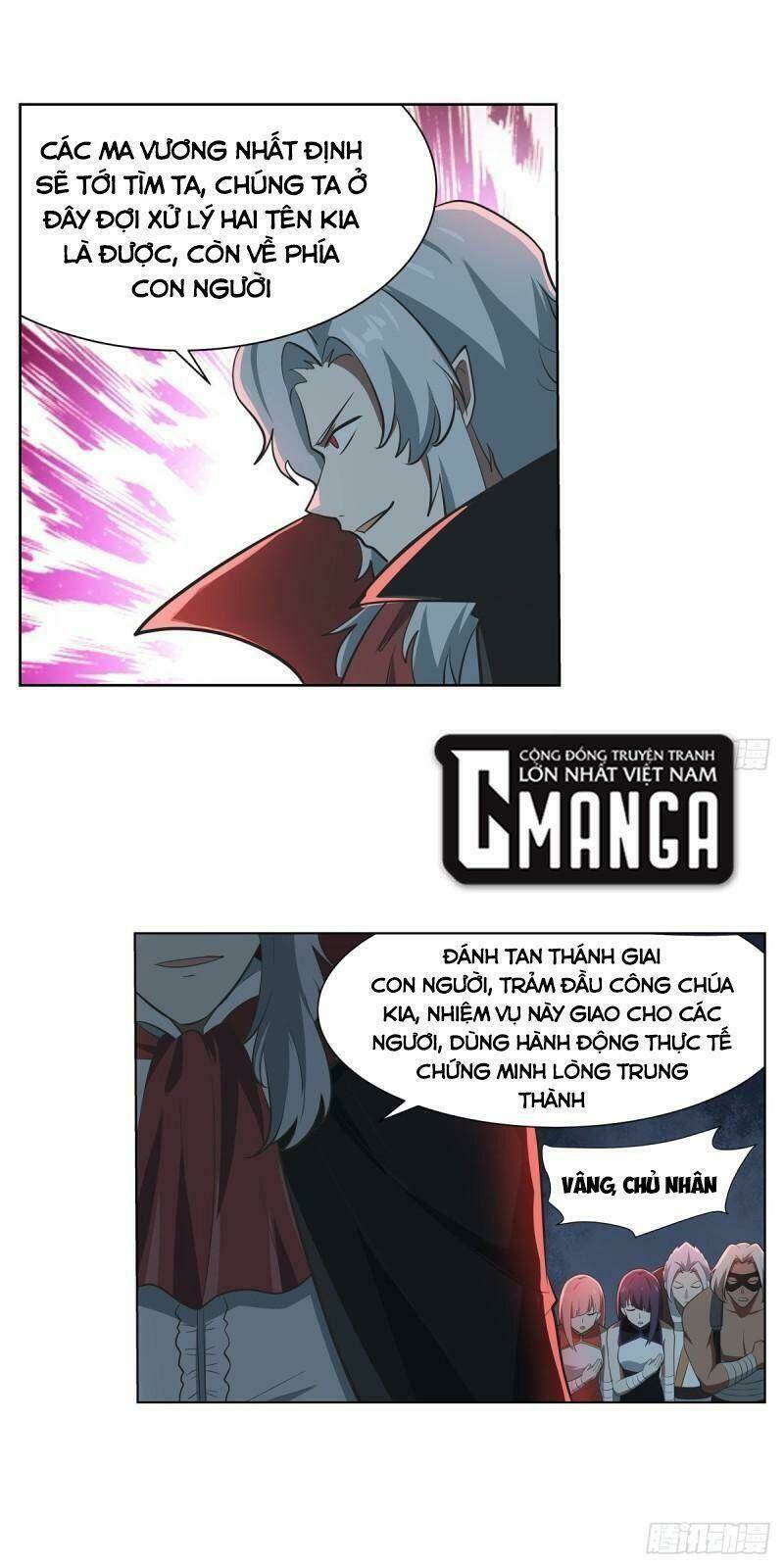 Ma Vương Thất Nghiệp: Chapter 264