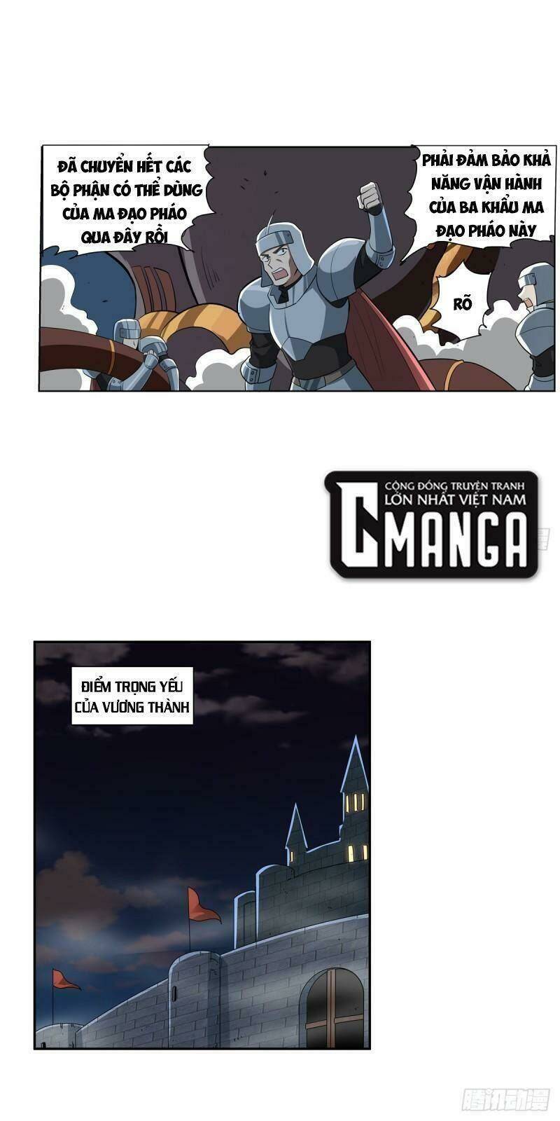 Ma Vương Thất Nghiệp: Chapter 264