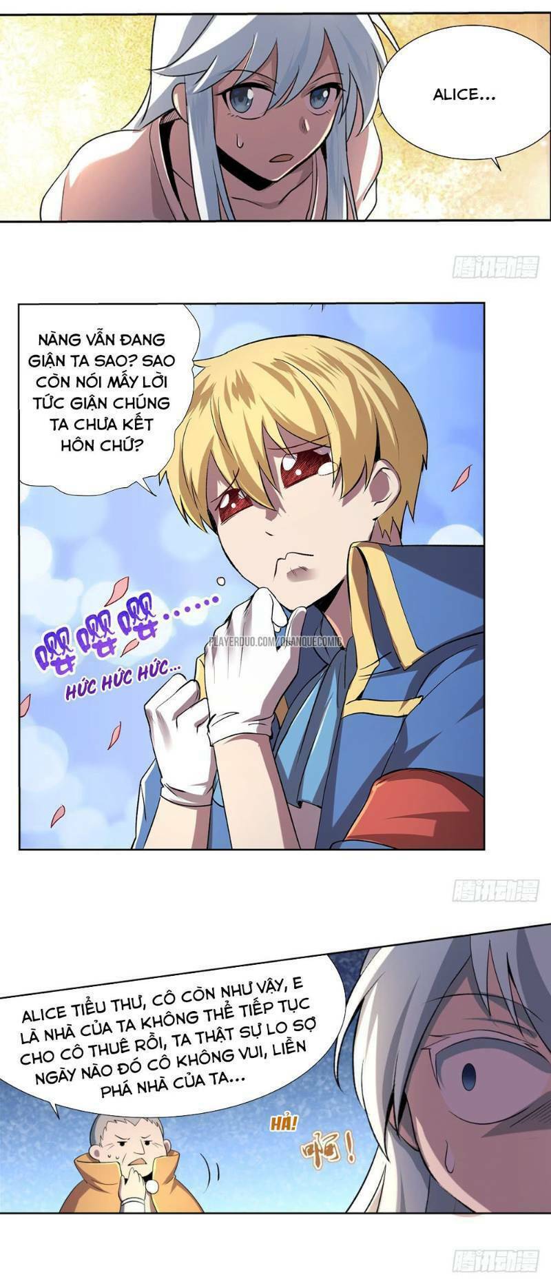 Ma Vương Thất Nghiệp: Chapter 27.1