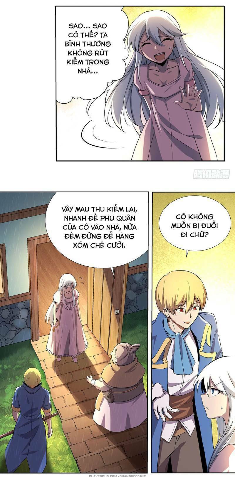 Ma Vương Thất Nghiệp: Chapter 27.1