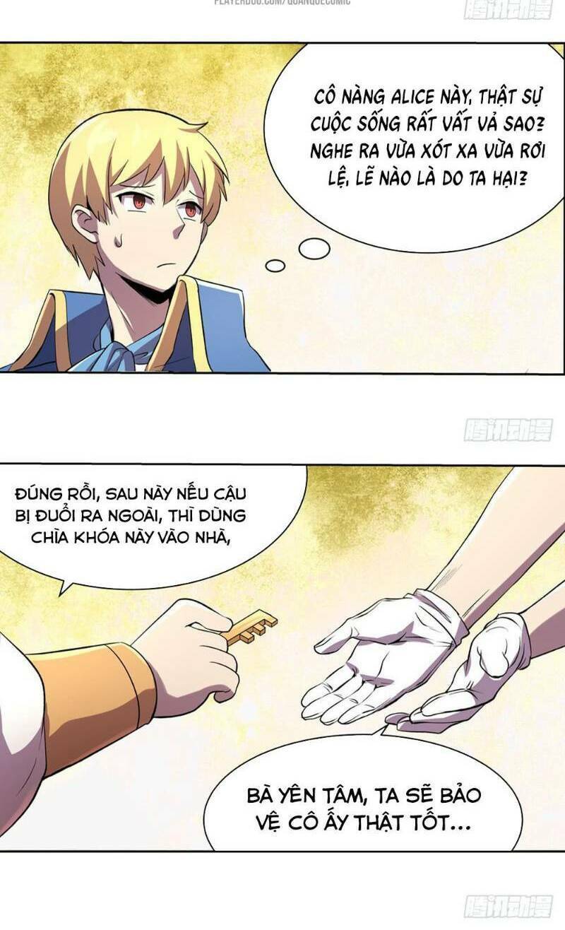 Ma Vương Thất Nghiệp: Chapter 27.1