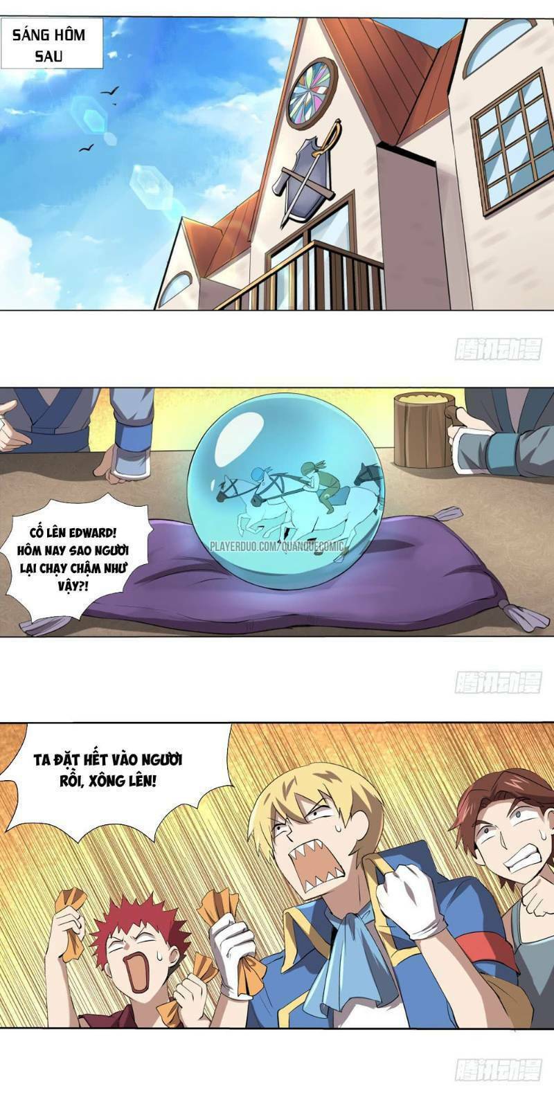 Ma Vương Thất Nghiệp: Chapter 27.2