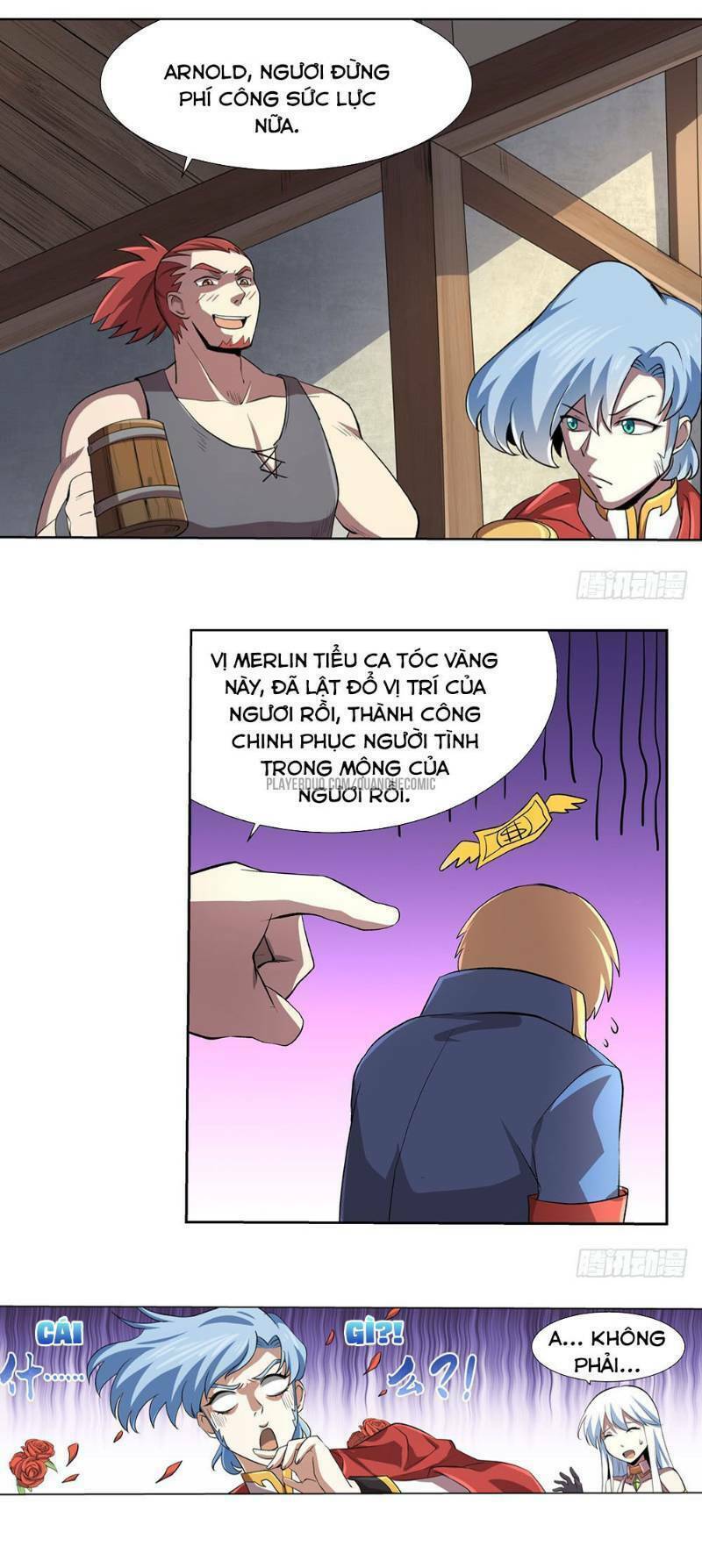 Ma Vương Thất Nghiệp: Chapter 27.2