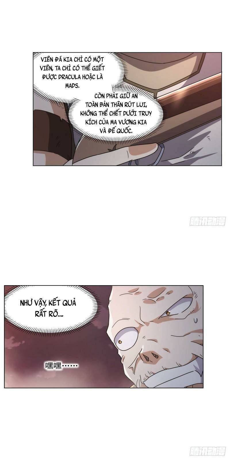 Ma Vương Thất Nghiệp: Chapter 272