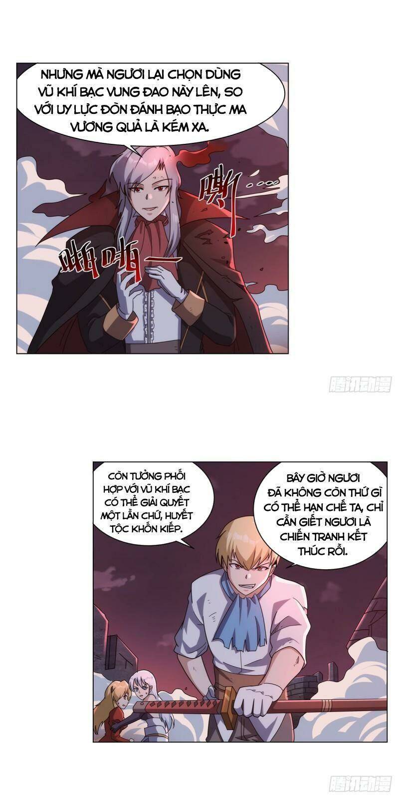 Ma Vương Thất Nghiệp: Chapter 272