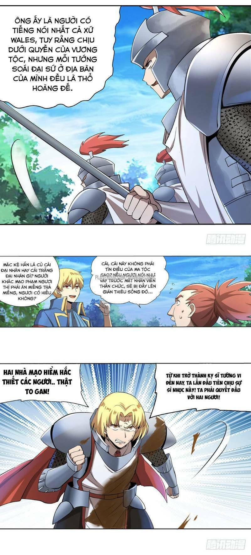 Ma Vương Thất Nghiệp: Chapter 28.2